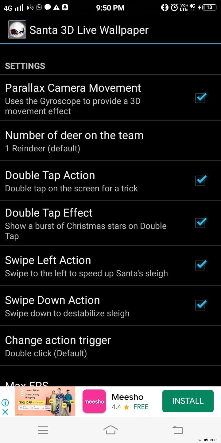แอพวอลเปเปอร์คริสต์มาสฟรี 15 อันดับแรกสำหรับ Android