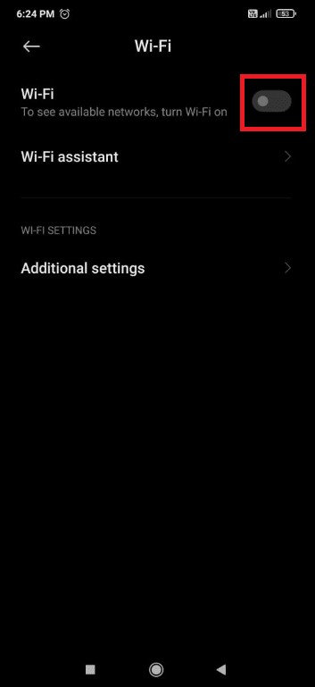 วิธีแก้ไข Wi-Fi ไม่ทำงานบนโทรศัพท์