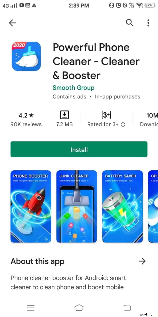 8 แอพทำความสะอาดโทรศัพท์ที่ดีที่สุดสำหรับ Android