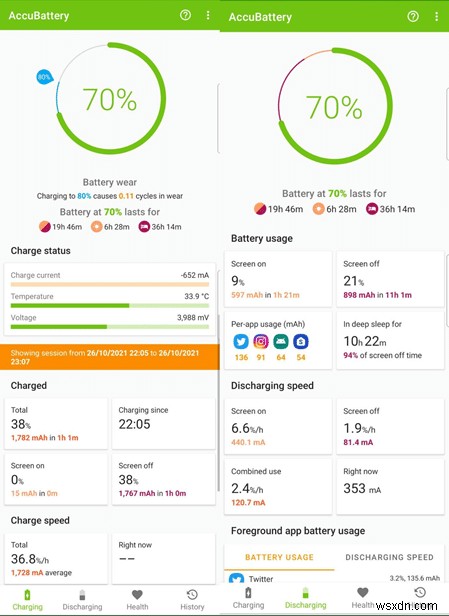 วิธีตรวจสอบความสมบูรณ์ของแบตเตอรี่บน Android