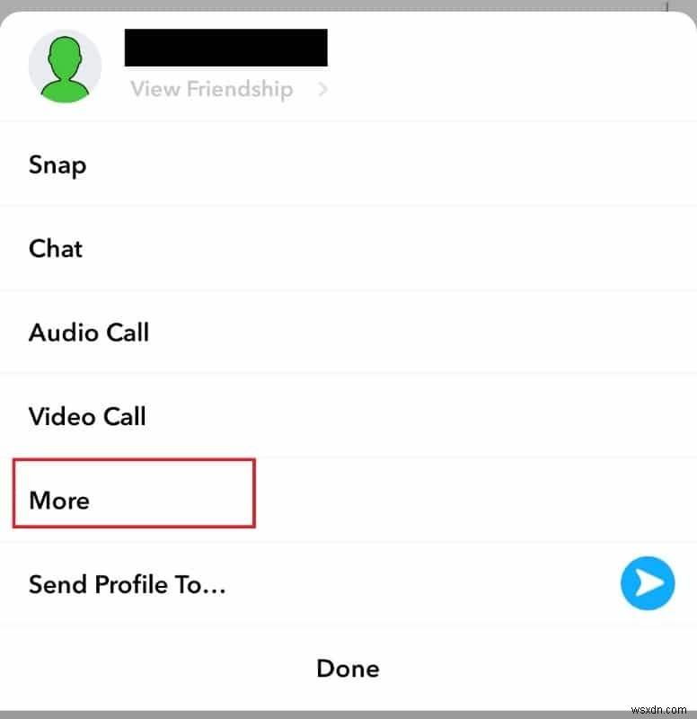 วิธีติดตามใน Snapchat