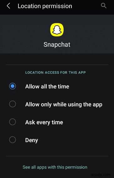แก้ไข Snapchat จะไม่โหลดเรื่องราว