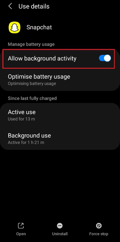 แก้ไข Snapchat จะไม่โหลดเรื่องราว