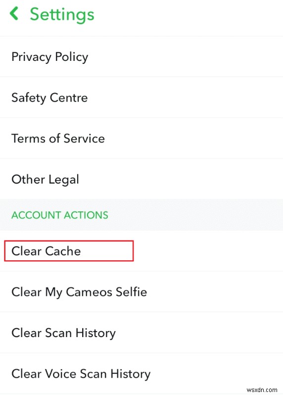 แก้ไข Snapchat จะไม่โหลดเรื่องราว