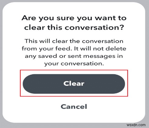 แก้ไข Snapchat จะไม่โหลดเรื่องราว