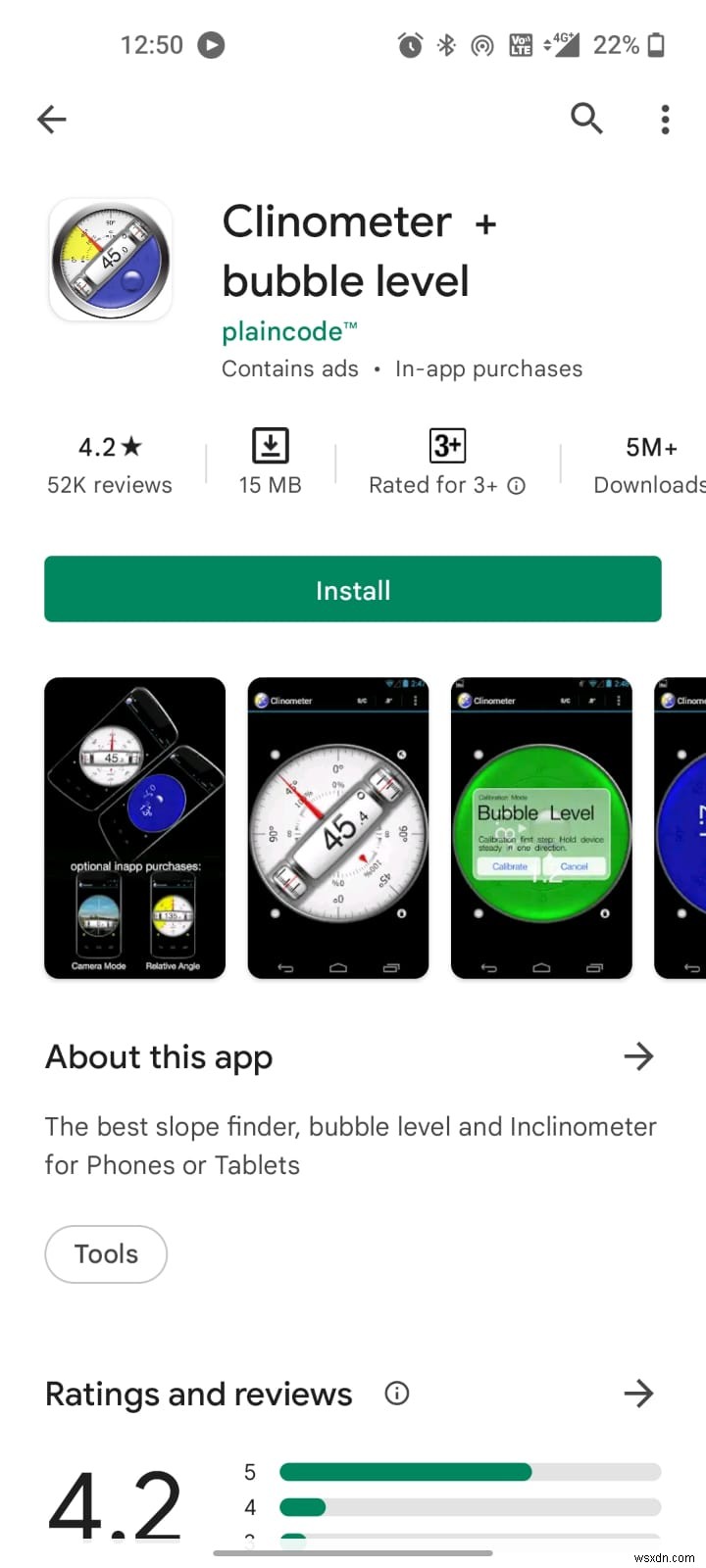 18 แอปการวัดที่ดีที่สุด