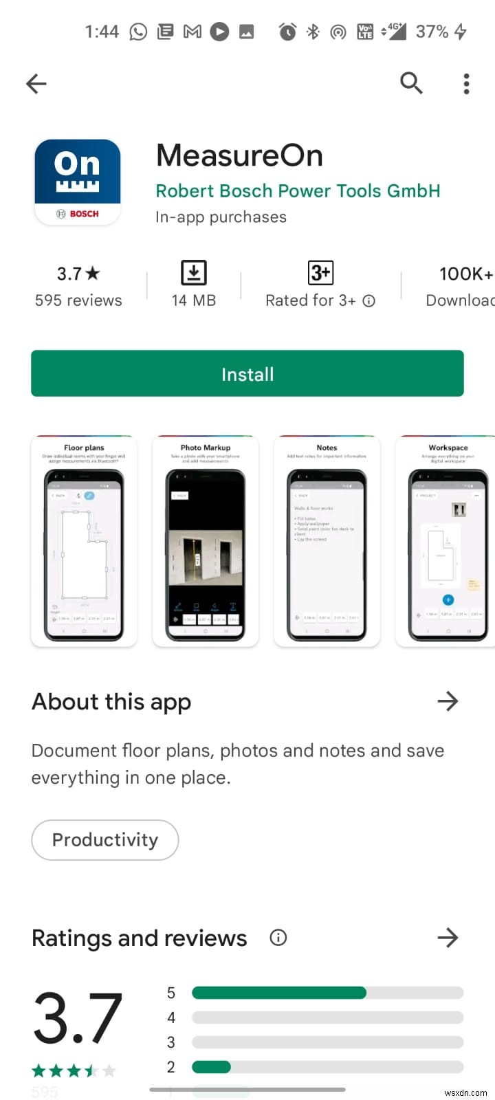 18 แอปการวัดที่ดีที่สุด