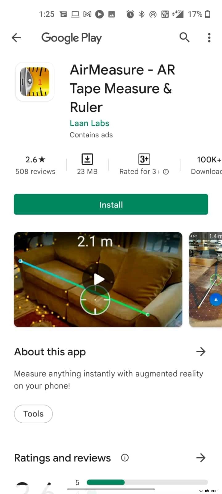 18 แอปการวัดที่ดีที่สุด