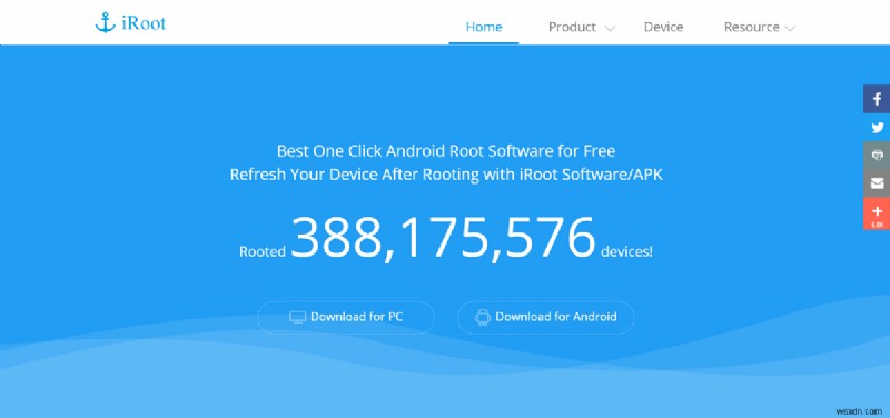 วิธีการรูทโทรศัพท์ Android 