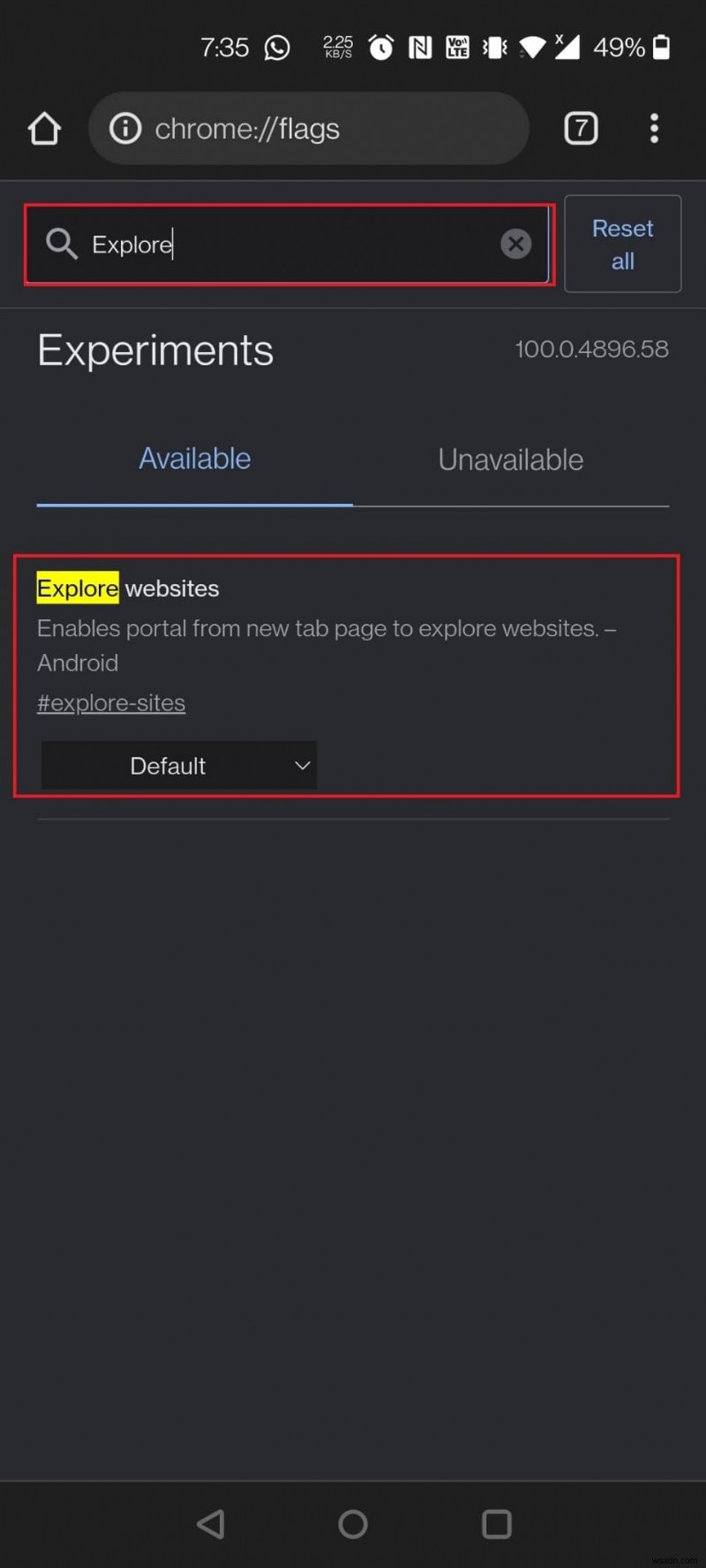 35 สุดยอด Google Chrome Flags สำหรับ Android