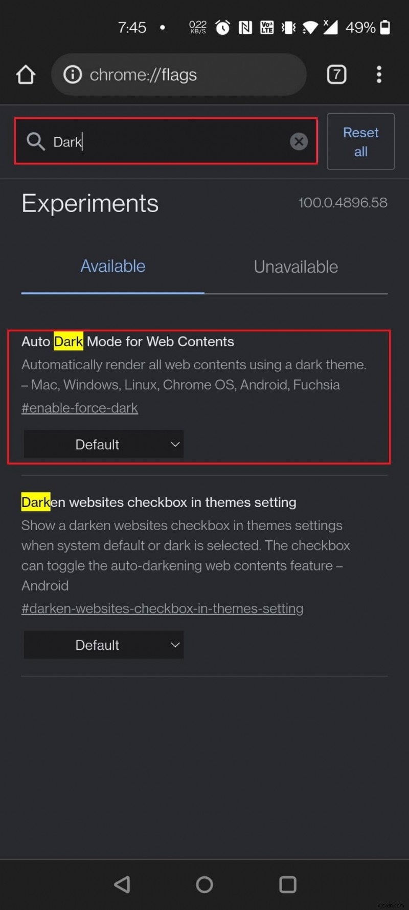 35 สุดยอด Google Chrome Flags สำหรับ Android
