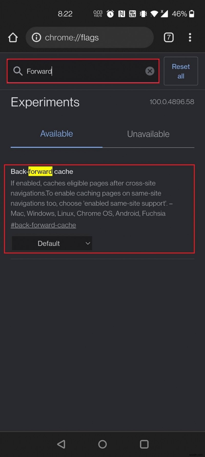 35 สุดยอด Google Chrome Flags สำหรับ Android