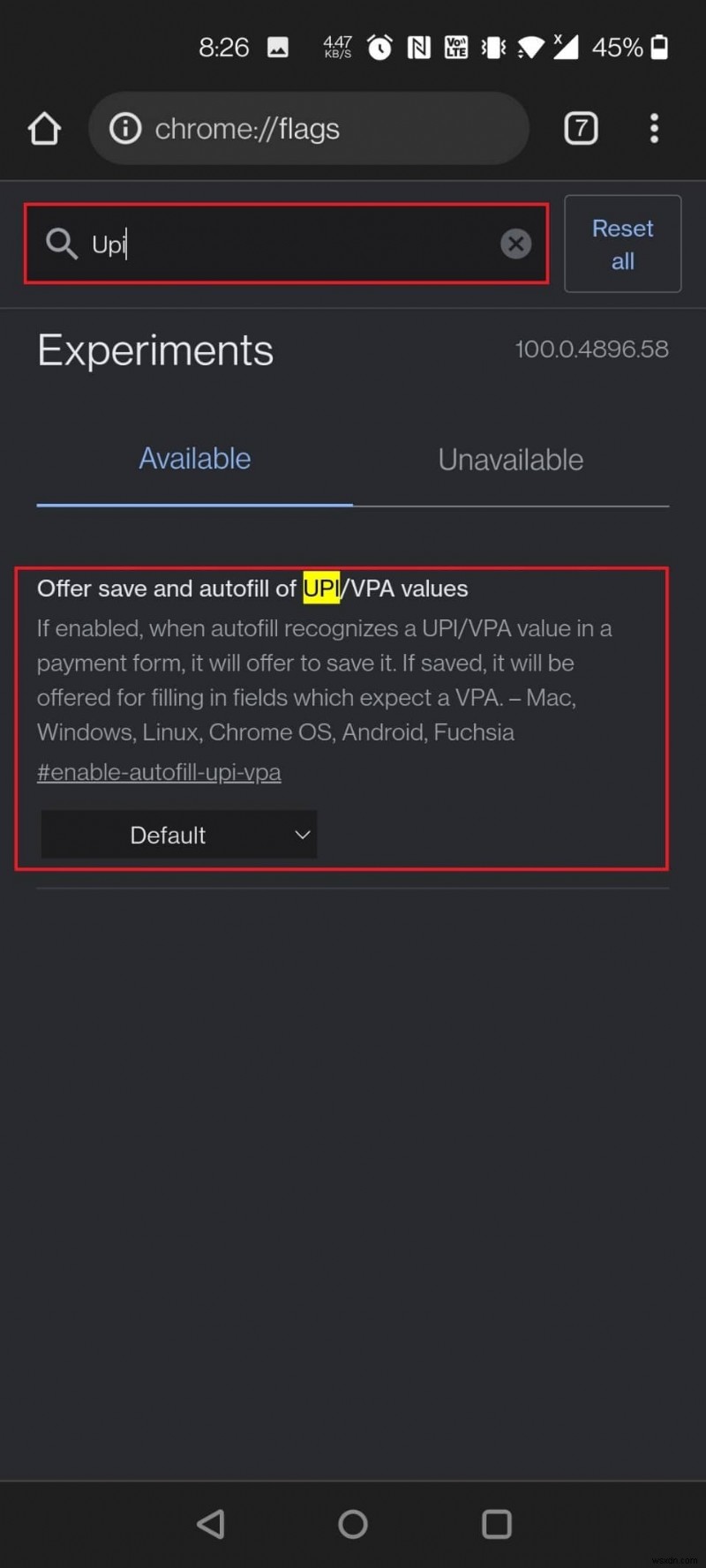 35 สุดยอด Google Chrome Flags สำหรับ Android