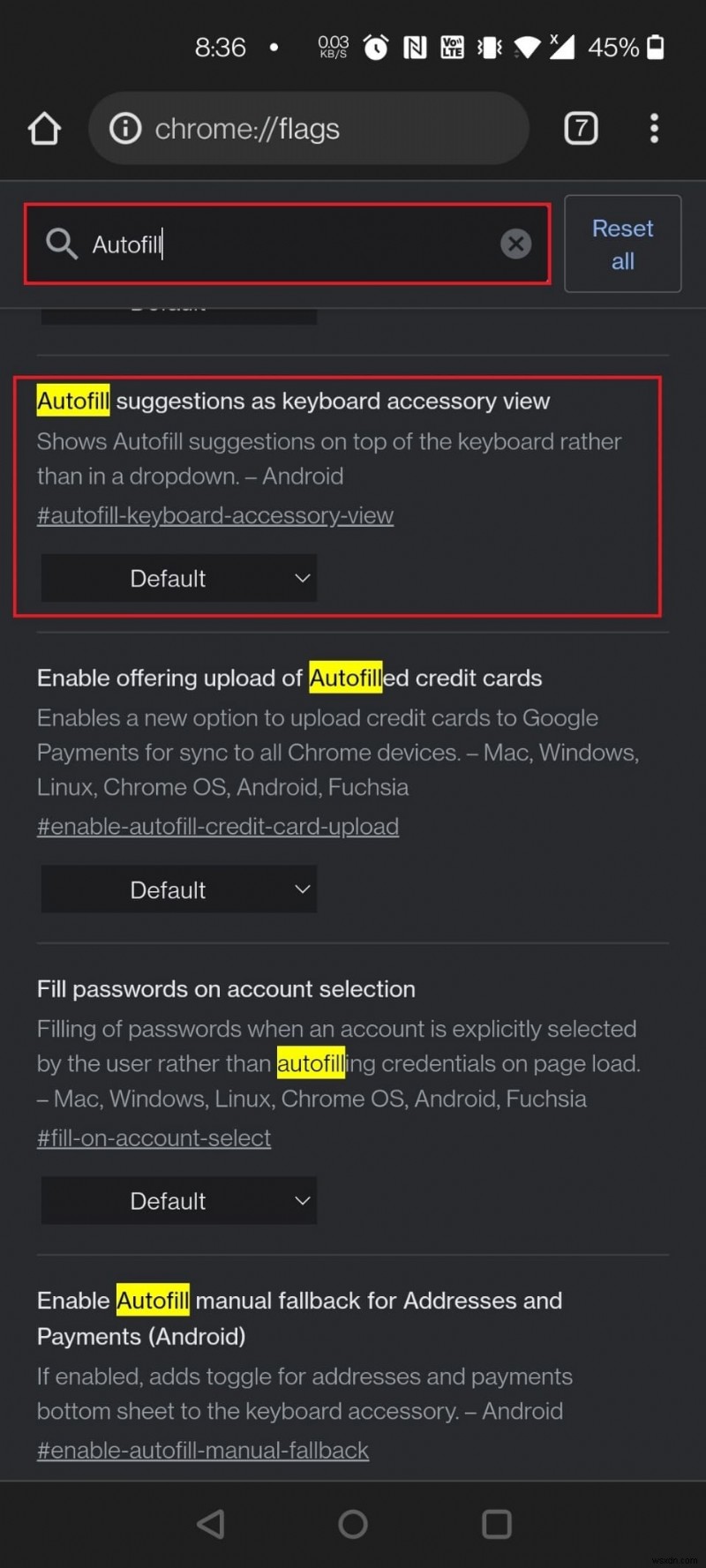 35 สุดยอด Google Chrome Flags สำหรับ Android