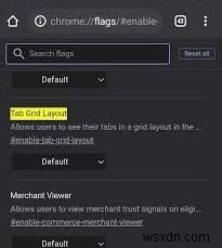 35 สุดยอด Google Chrome Flags สำหรับ Android