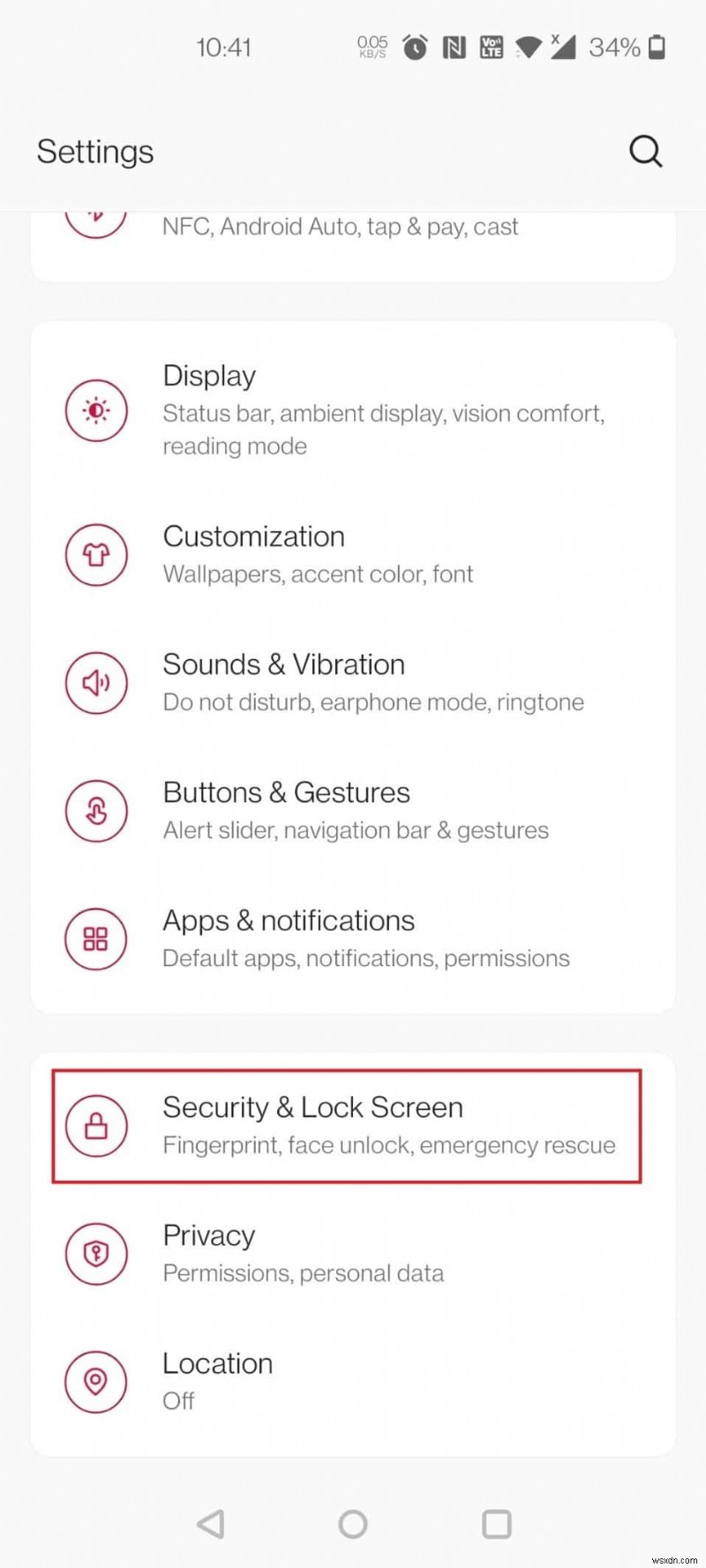 แก้ไขป๊อปอัปไวรัสบน Android