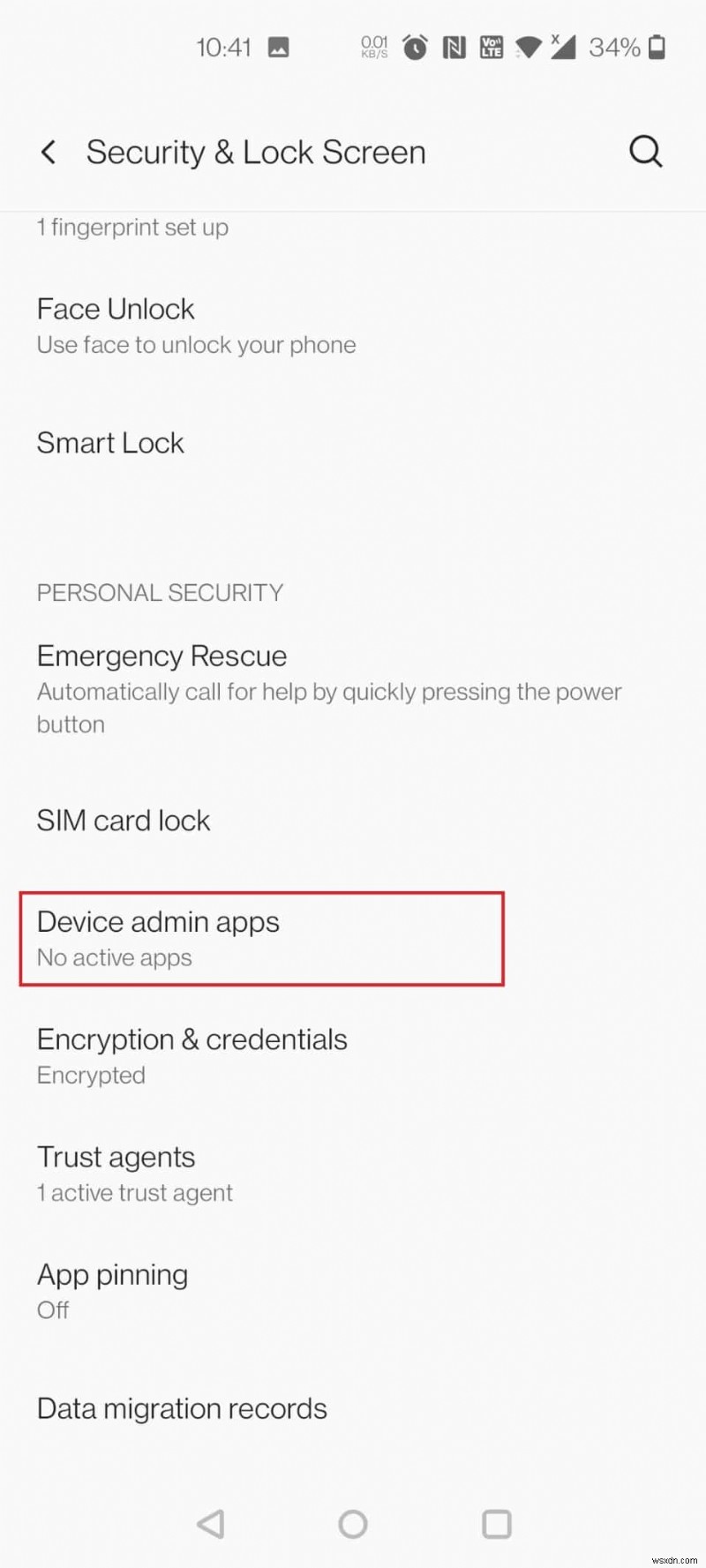 แก้ไขป๊อปอัปไวรัสบน Android