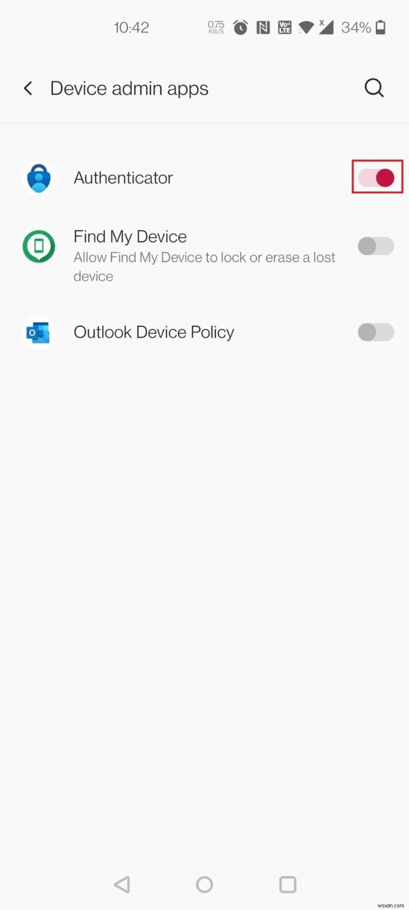 แก้ไขป๊อปอัปไวรัสบน Android
