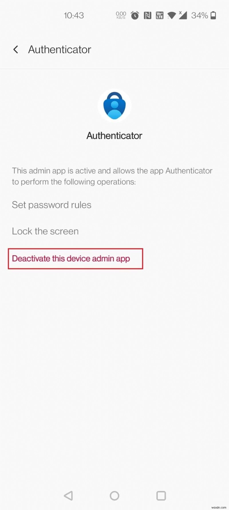 แก้ไขป๊อปอัปไวรัสบน Android