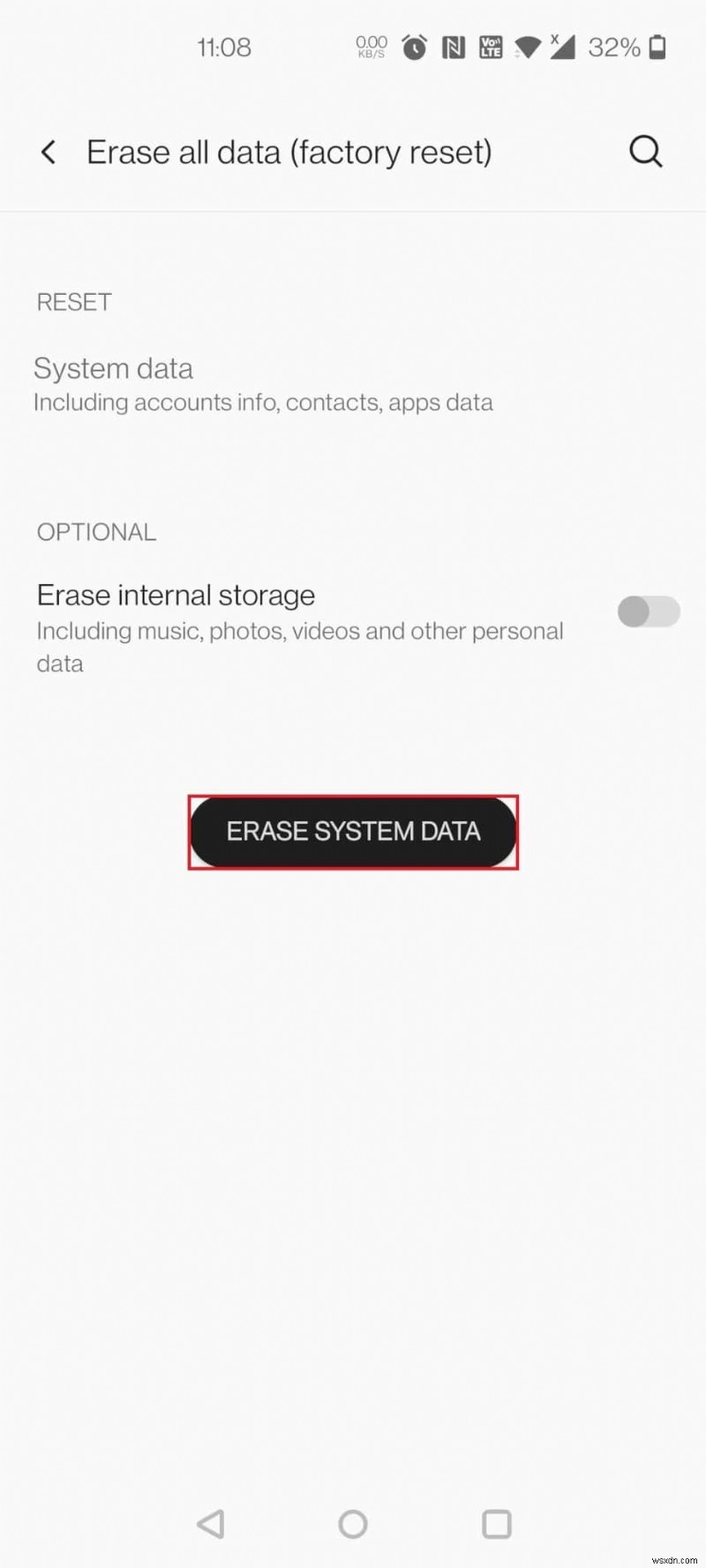 แก้ไขป๊อปอัปไวรัสบน Android
