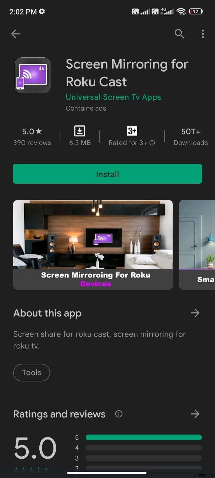 10 แอปมิเรอร์หน้าจอที่ดีที่สุดสำหรับ Android ไปยัง Roku