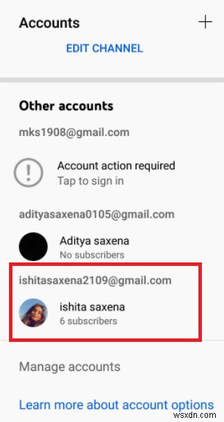 แก้ไขรูปภาพในรูปภาพของ YouTube ไม่ทำงาน
