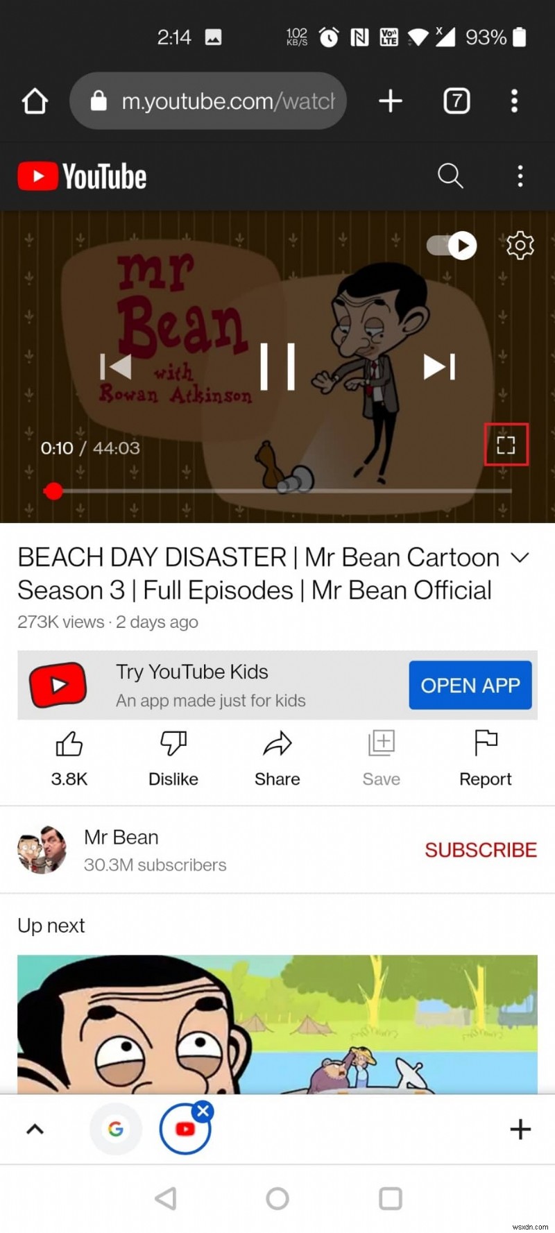 แก้ไขรูปภาพในรูปภาพของ YouTube ไม่ทำงาน