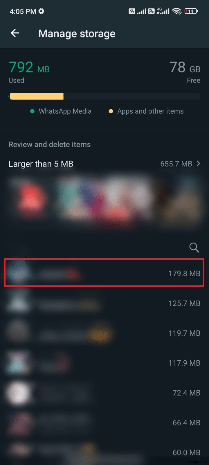অ্যান্ড্রয়েডে শেষ দেখা না যাওয়া হোয়াটসঅ্যাপ ঠিক করুন