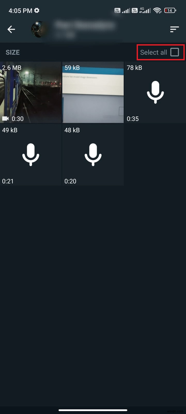 অ্যান্ড্রয়েডে শেষ দেখা না যাওয়া হোয়াটসঅ্যাপ ঠিক করুন