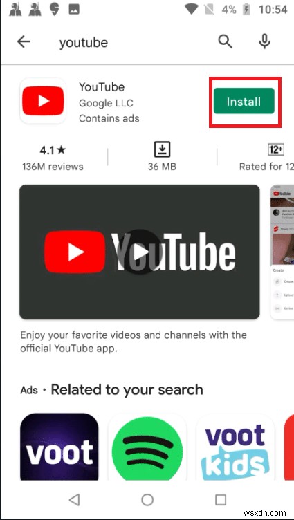 YouTube নেটওয়ার্ক ত্রুটি 503 ঠিক করুন