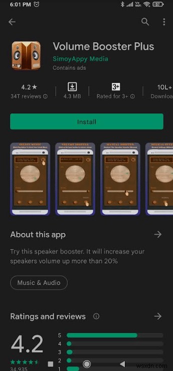13 สุดยอดแอพ Volume Booster สำหรับ Android