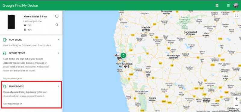 วิธีปลดล็อกโทรศัพท์ Android โดยไม่ต้องใช้รหัสผ่าน 