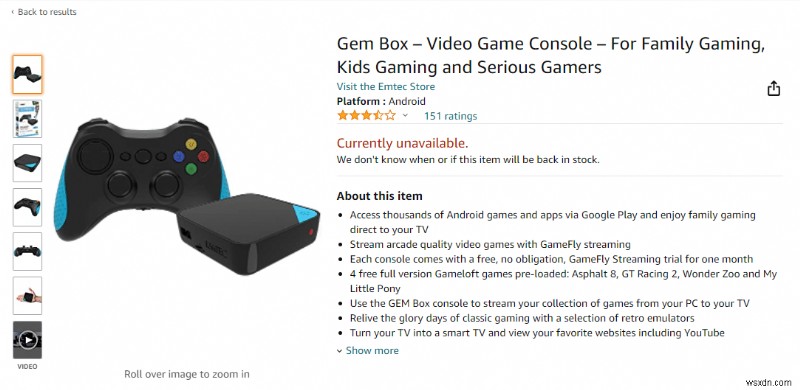 20টি সেরা অ্যান্ড্রয়েড গেমিং কনসোল৷ 