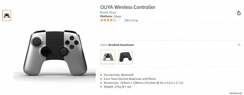 20টি সেরা অ্যান্ড্রয়েড গেমিং কনসোল৷ 