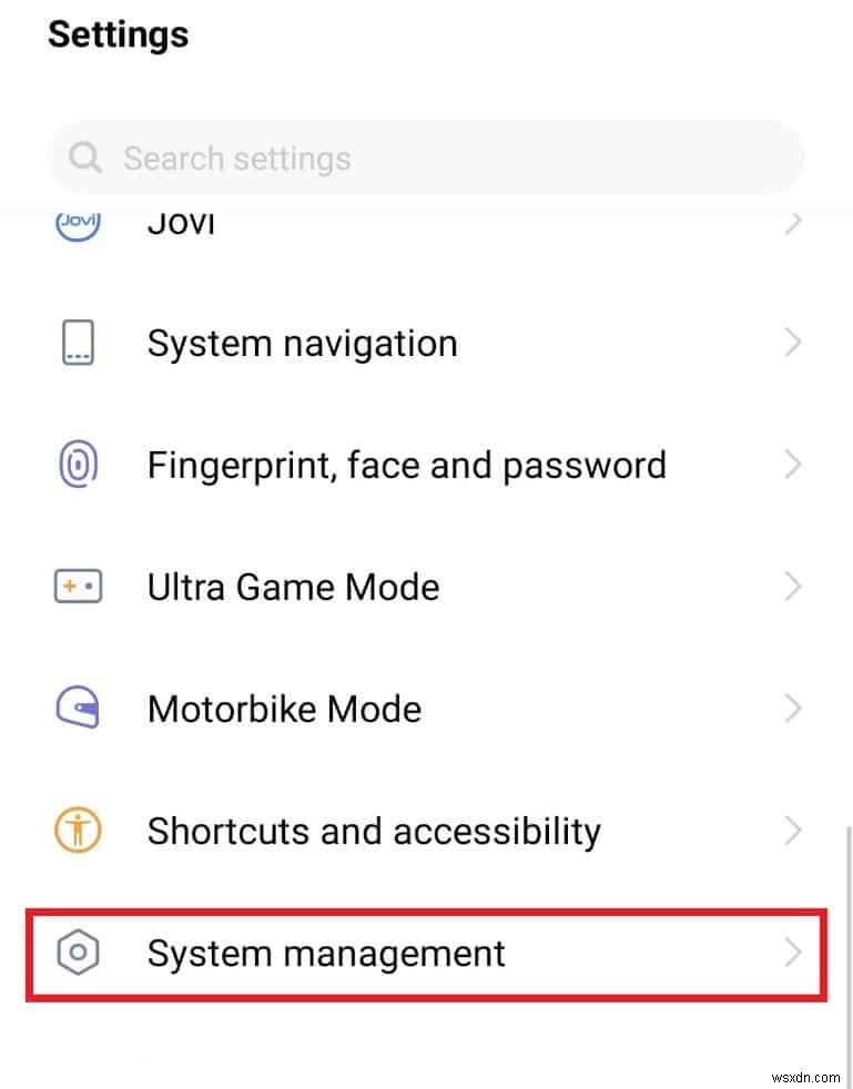 แก้ไข UI ระบบหยุดหน้าจอดำบน Android 