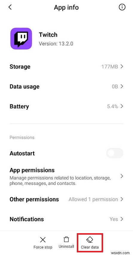 Twitch অ্যাপ অ্যান্ড্রয়েডে কাজ করছে না তা ঠিক করুন