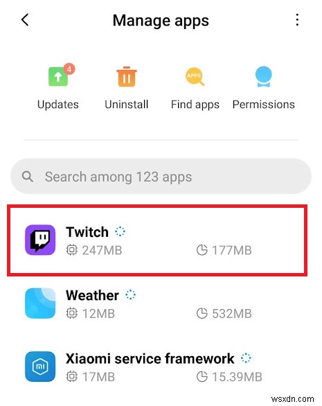 Twitch অ্যাপ অ্যান্ড্রয়েডে কাজ করছে না তা ঠিক করুন