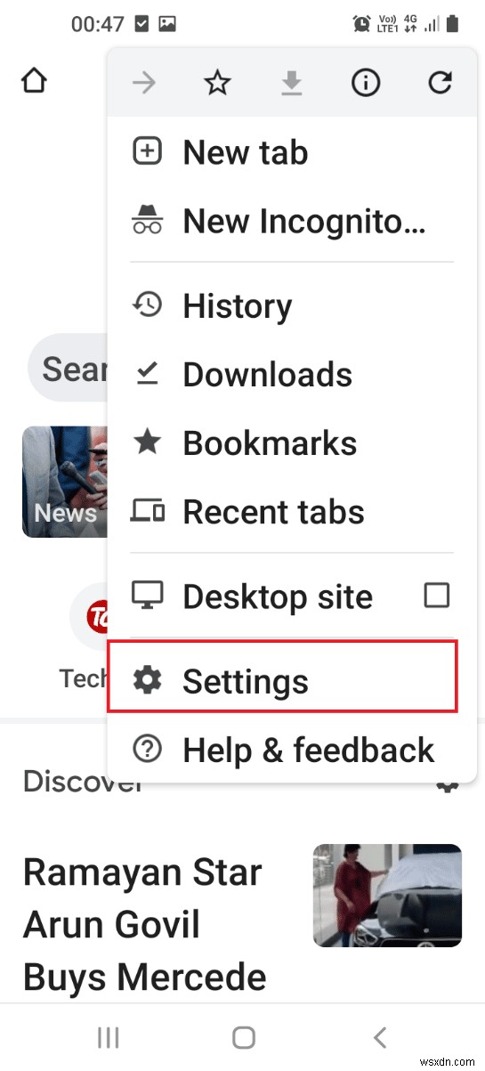 แก้ไข Samsung Internet ให้เปิดได้ด้วยตัวเอง