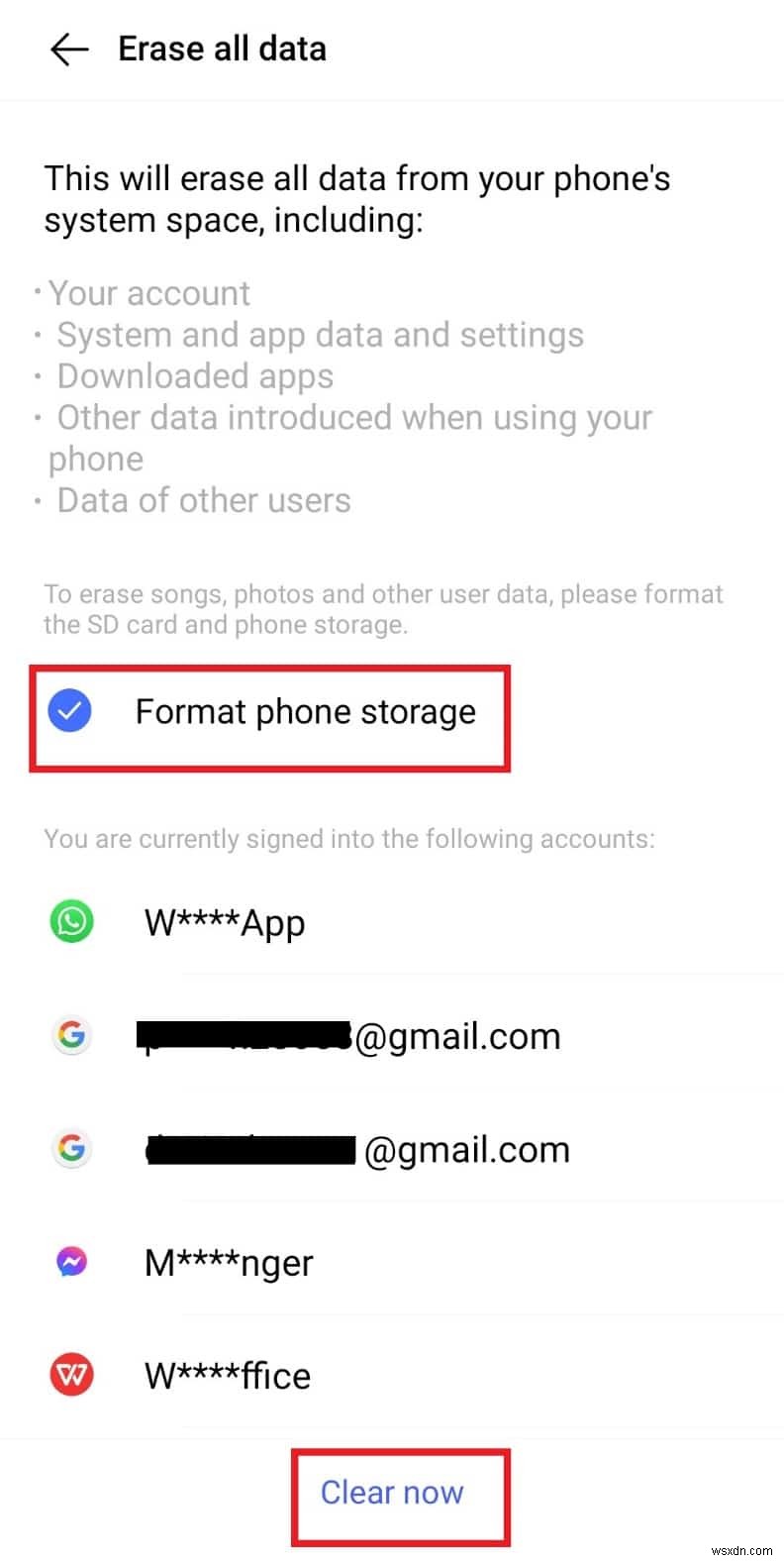 ফিক্স অ্যান্ড্রয়েড 1টির মধ্যে 1 অ্যাপটি অপটিমাইজ করা শুরু করছে