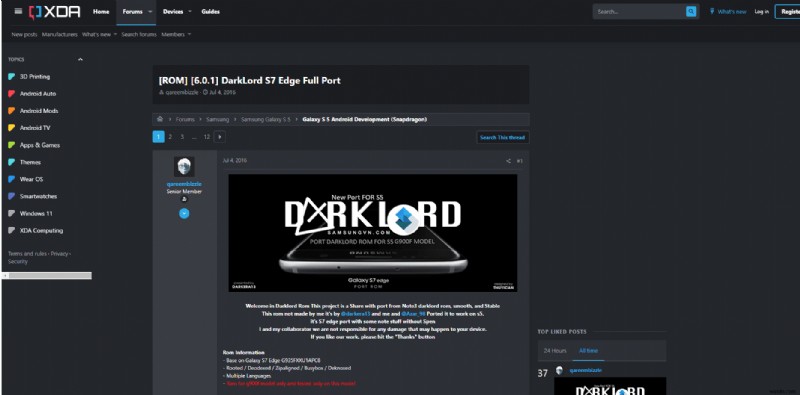 15 সেরা গ্যালাক্সি নোট 3 কাস্টম রম