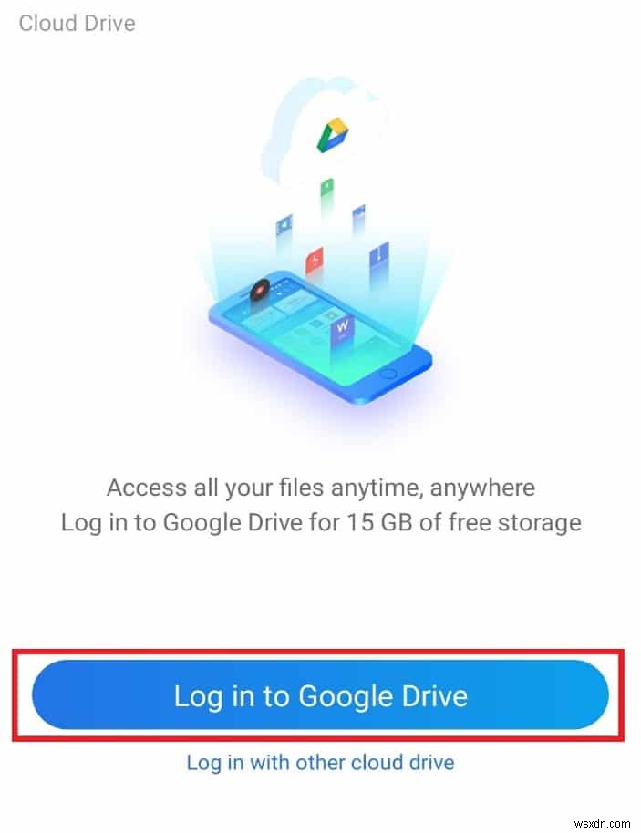 วิธีใช้ .estrongs บน Android