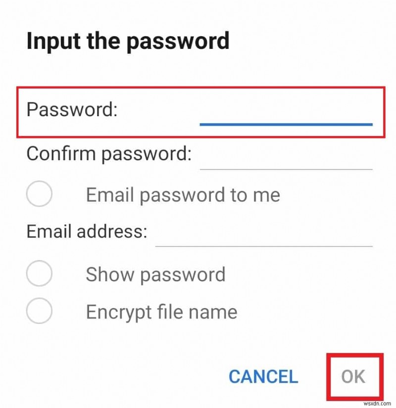 วิธีใช้ .estrongs บน Android