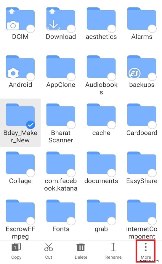 วิธีใช้ .estrongs บน Android