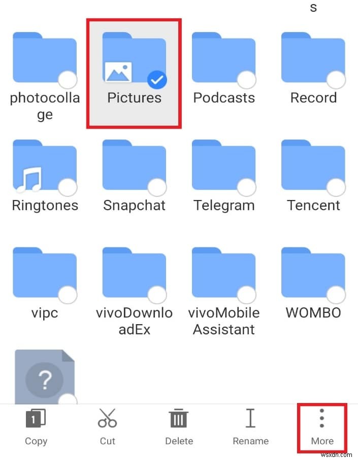 วิธีใช้ .estrongs บน Android