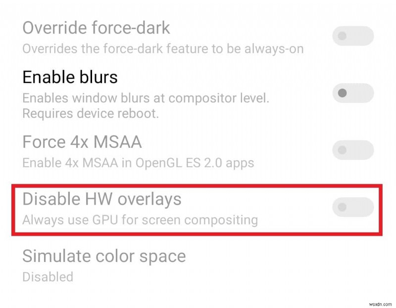 অ্যান্ড্রয়েড স্ক্রীন ফ্লিকারিং ঠিক করুন