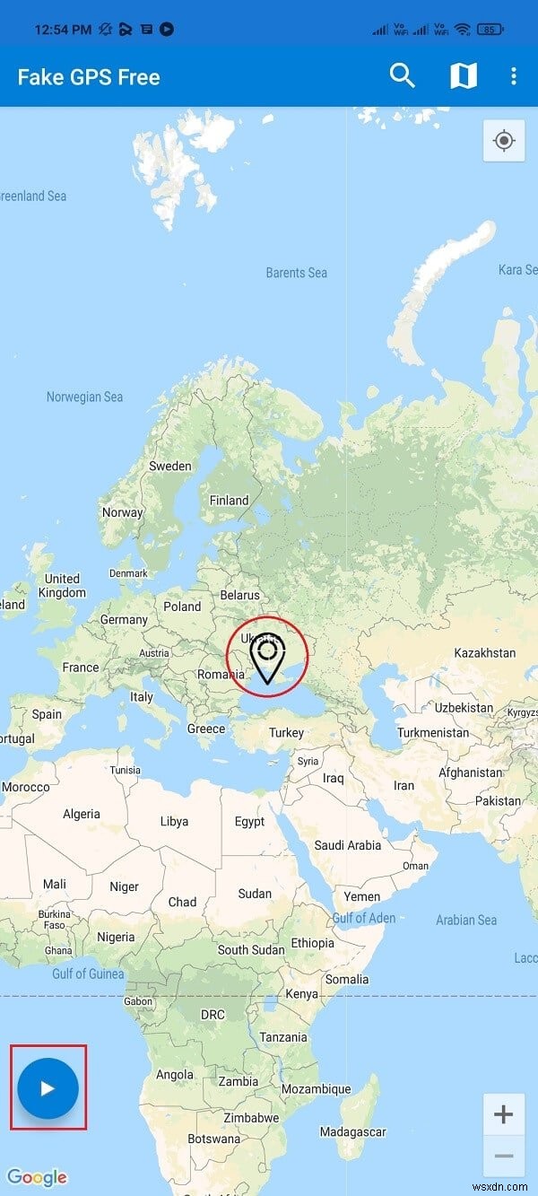 แก้ไขข้อผิดพลาด Pokémon Go 26 บน Android