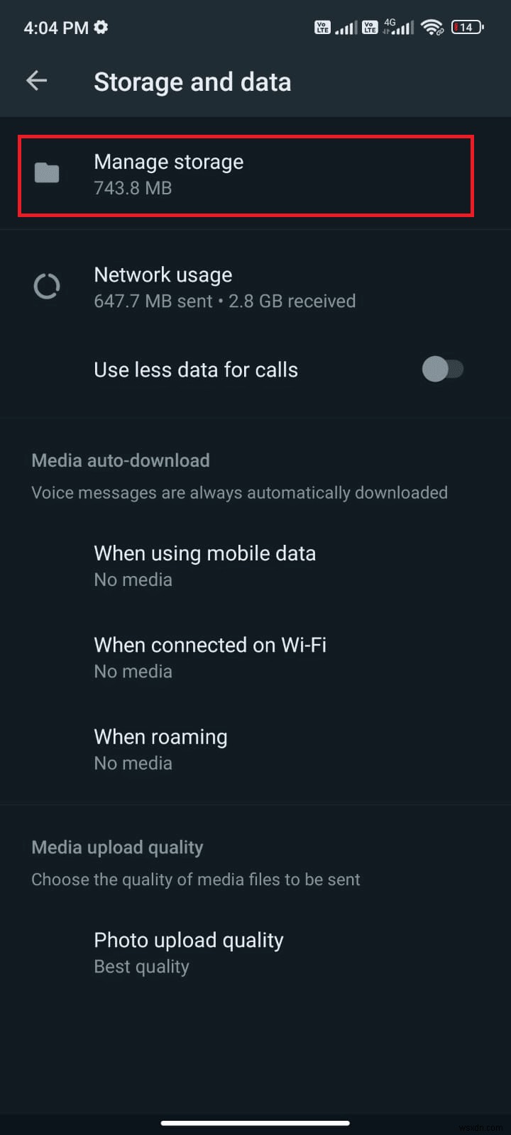 แก้ไข WhatsApp หยุดทำงานวันนี้บน Android
