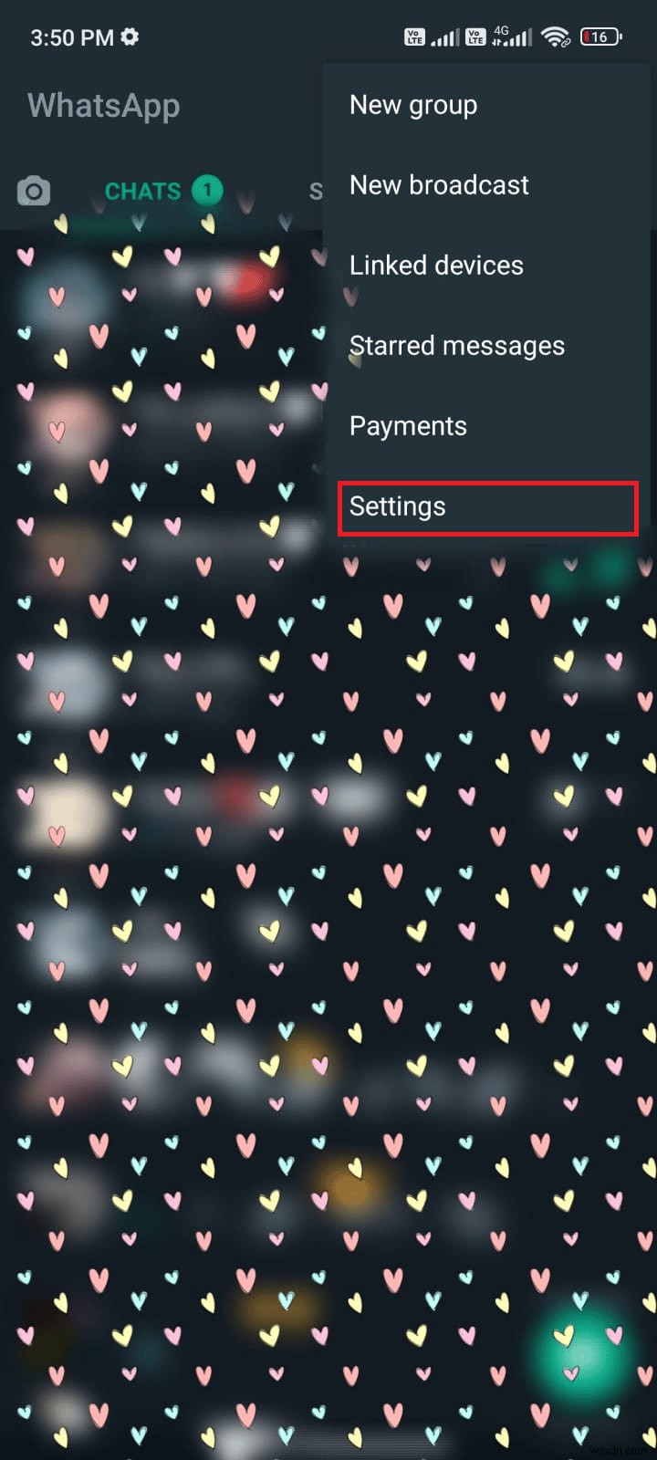 แก้ไข WhatsApp ทำให้หยุดทำงานบน Android