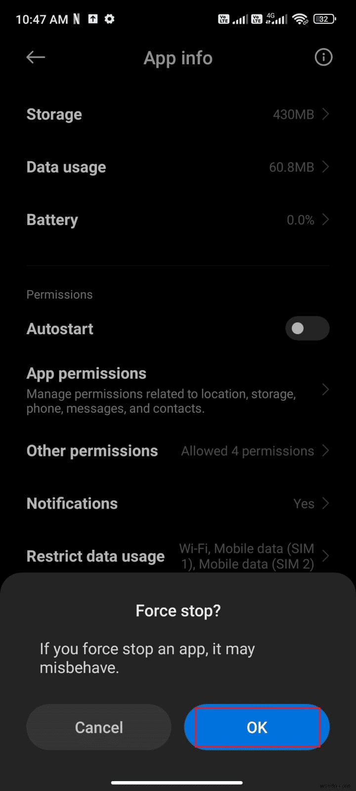 แก้ไข Facebook ทำให้หยุดทำงานบน Android