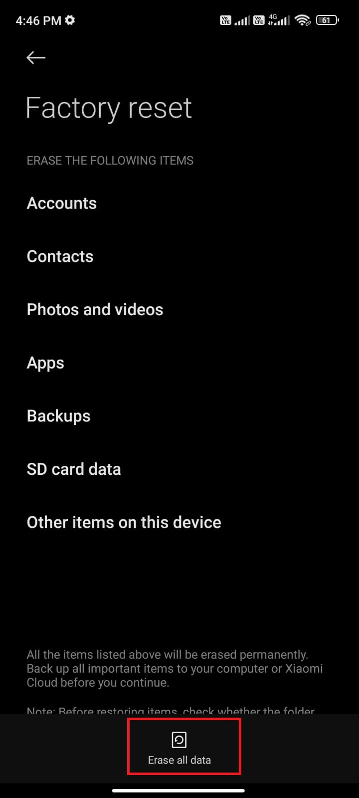 แก้ไข Facebook ทำให้หยุดทำงานบน Android